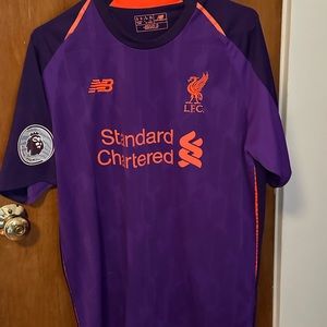 Liverpool 2019 Away Virgil Van Dijk Kit